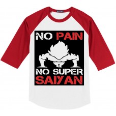 No Pain No Gain Super Sayian "Push It"